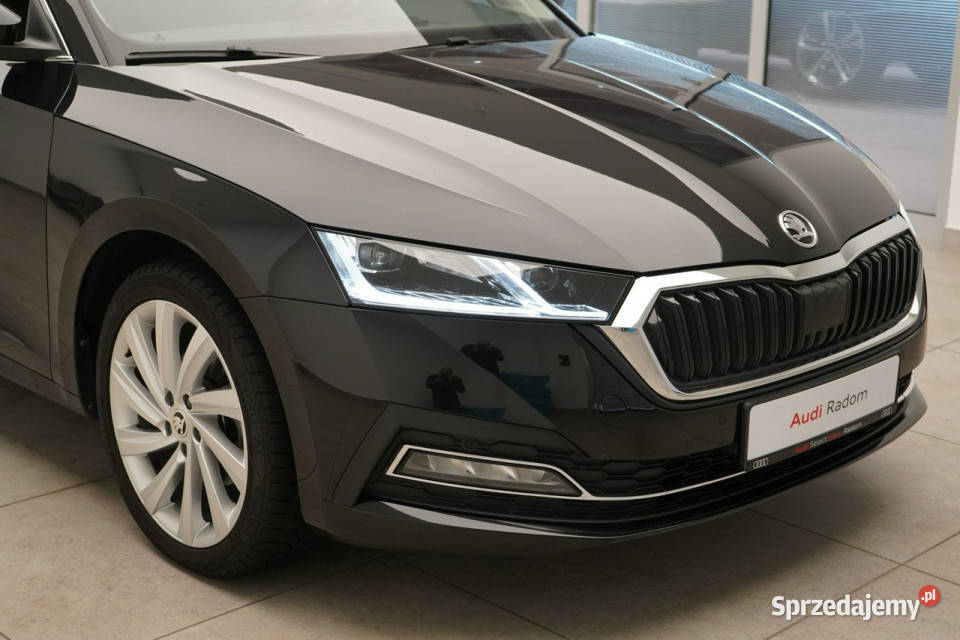 koda Octavia 20 TDI 150 STYLE DSG Matrix LED ACC tempomat Kielce sprzedam