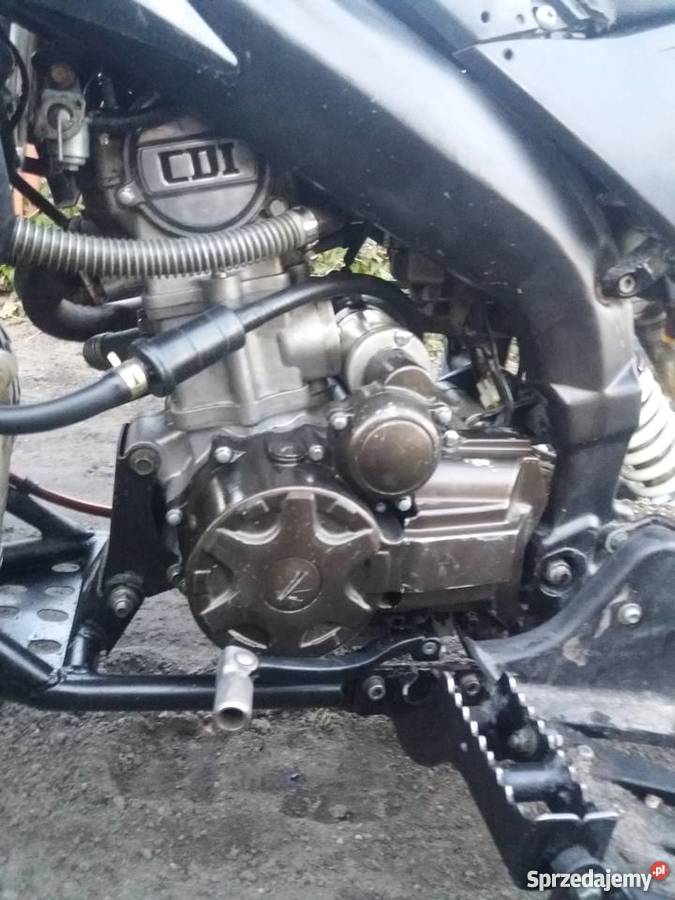Quad XMOTOS XATV 250CC NIEbashan 200250 egl uszkodzony Witkowo sprzedam