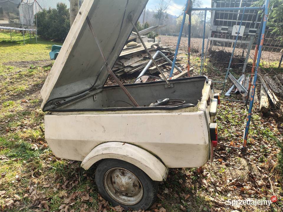 Przyczepka niewiadow Niewiadów opolskie Szklary