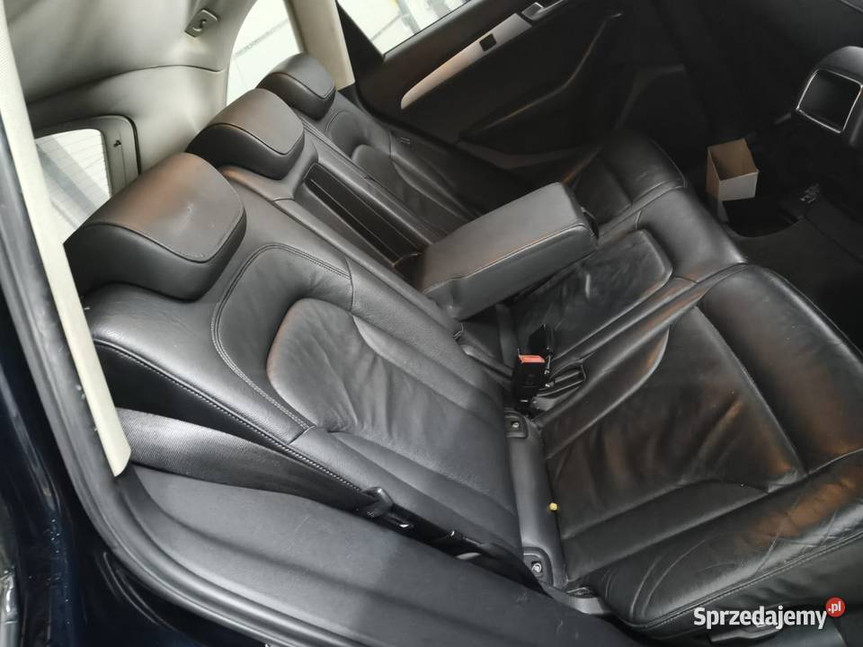 Audi Q5 8R 30TDI Quattro 2009r ŁADNY ZAMIANA isofix łódzkie Karolew