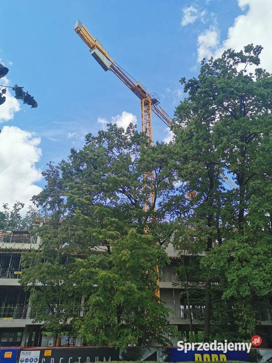 Żuraw wieżowy górno obrotowy Potain MCT88 2011 Ligota Piękna sprzedam