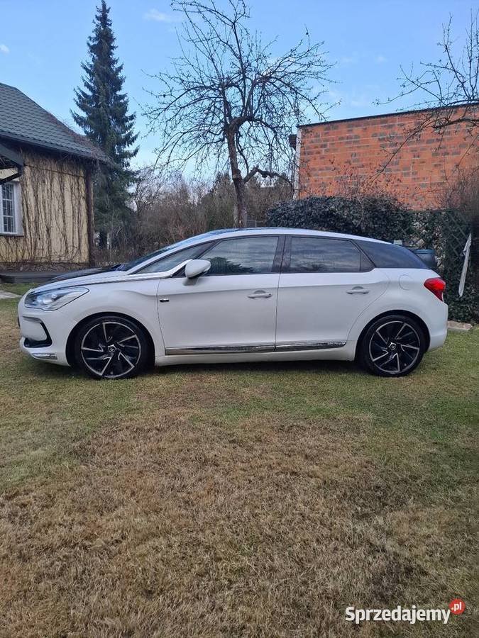 Sprzedam Citroen DS5 hybryd 232000km Skierniewice