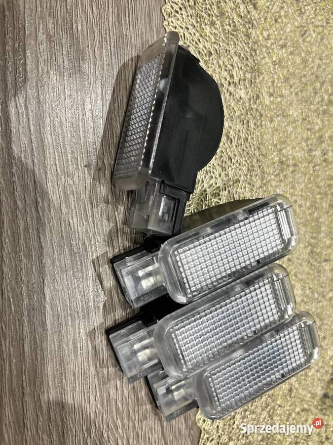 Lampki powitalne drzwi boczka do Audi A4 B8 Siemianowice Śląskie