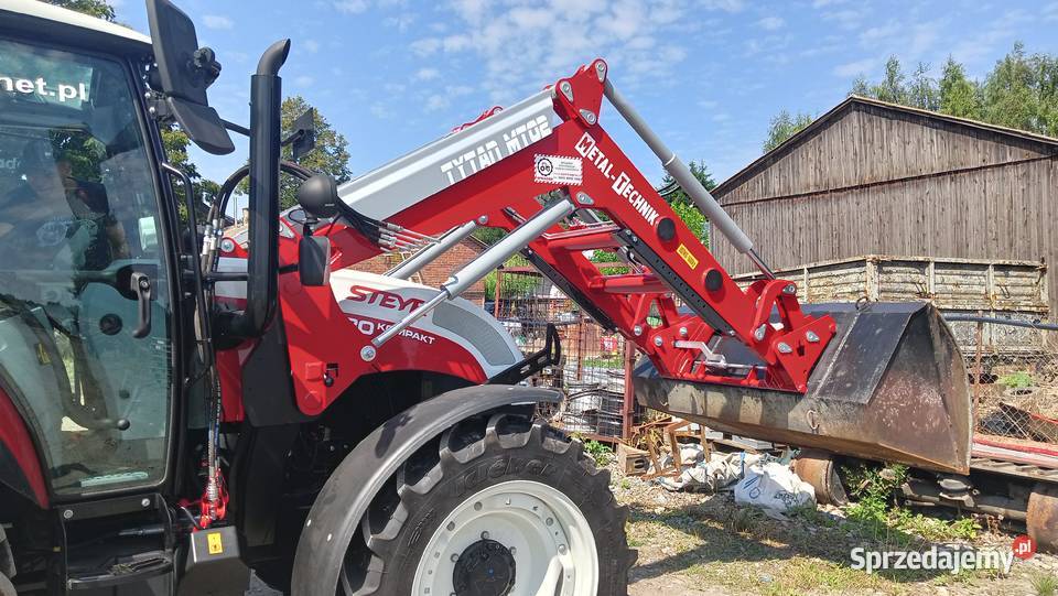 Ładowacz czołowy TUR do STEYR 4080 Kompakt 1600 Zgierz