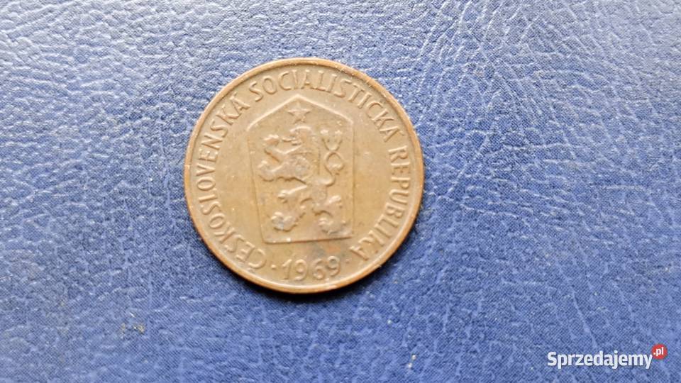 Stare monety 50 halerzy 1969 Czechosłowacja sprzedam