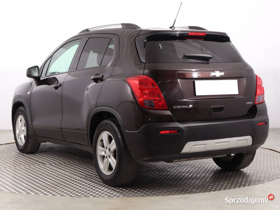 Chevrolet Trax 14 Turbo manualna Katowice