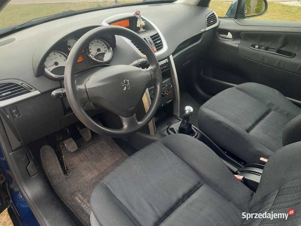 Peugeot 207 14 16v Benzyna 88 Klima śląskie