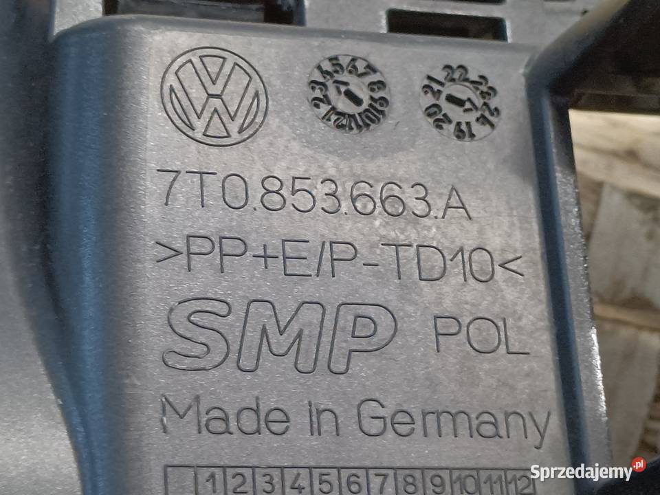 VOLKSWAGEN TRANSPORTER T7 KRATKA DOLNA ZDERZAK