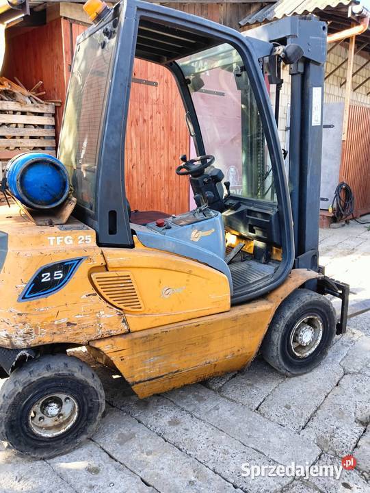 Jungheinrich tfg 25 bk gaz Markowa