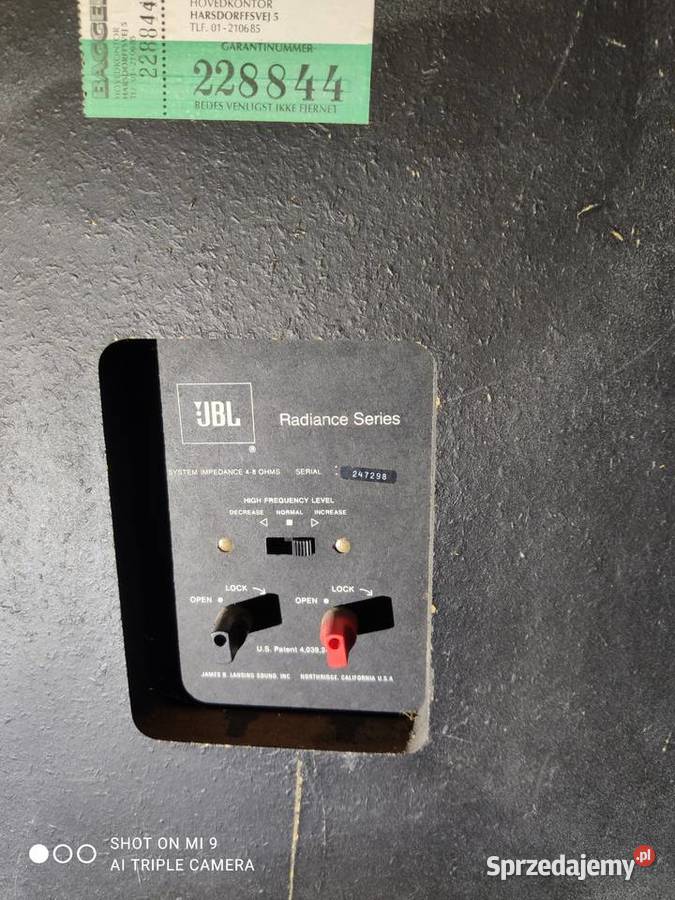 jbl obudowy kolumn radiance r103 Białystok sprzedam