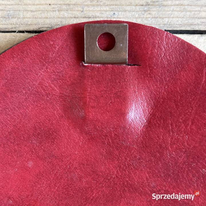 Trzy plakiety emaliowane z dzikimi zwierzętami