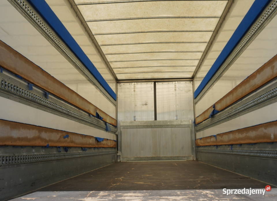 Przyczepa kontenerowa przejazdowa Fruehauf 18 Pozostałe Kraków