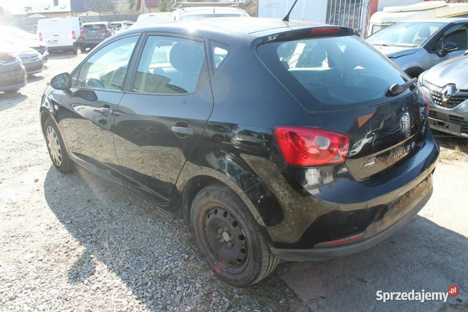 Seat Ibiza IV 2008 szary Ostrów Wielkopolski
