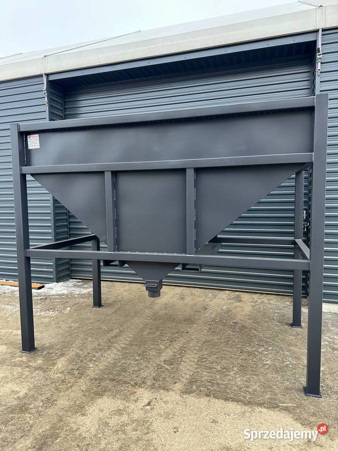 Kosz zasypowy do big bag workownica Biznes i Przemysł Kutno