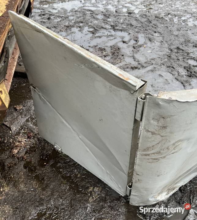 Osłona silnik kombajn claas Dominator 9888 inne Zahajki