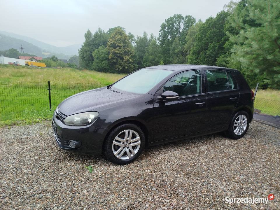 VW golf 14 TSI automat 5 drzwi 2010r małopolskie Limanowa
