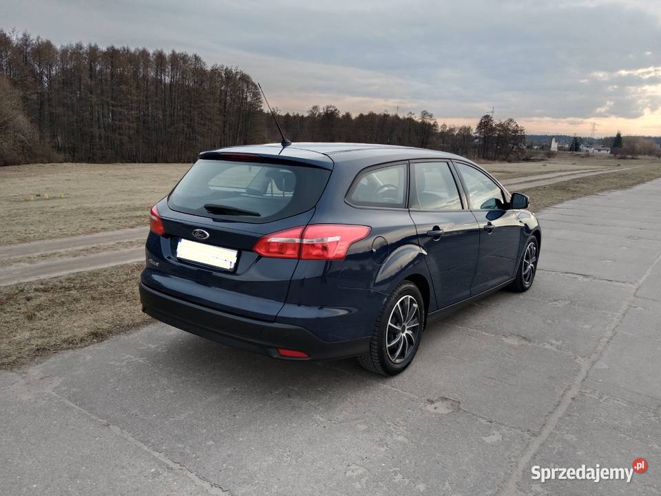Sprzedam Ford Focus 2015r 15 TDCI 120 wielkopolskie Piła