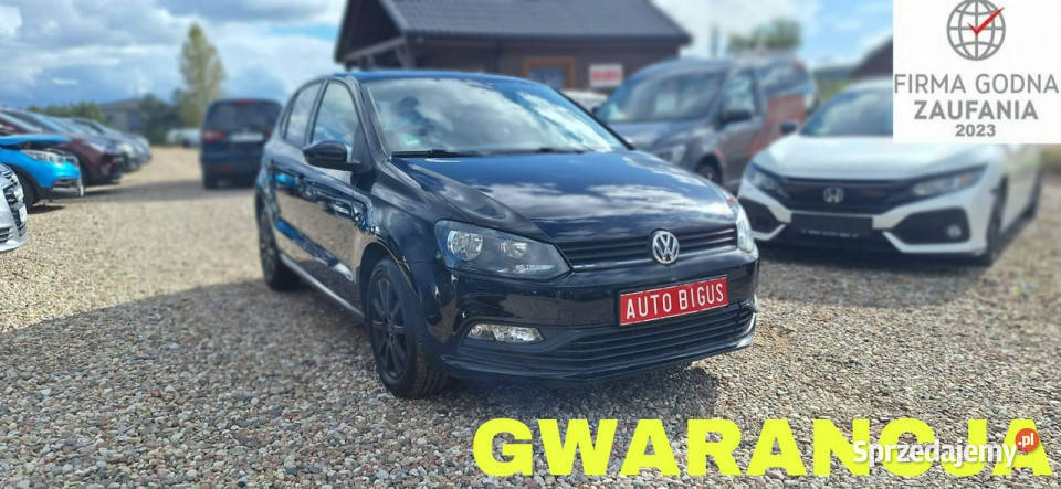 Volkswagen Polo super stan ekonomiczny V Rok produkcji 2016 Lębork