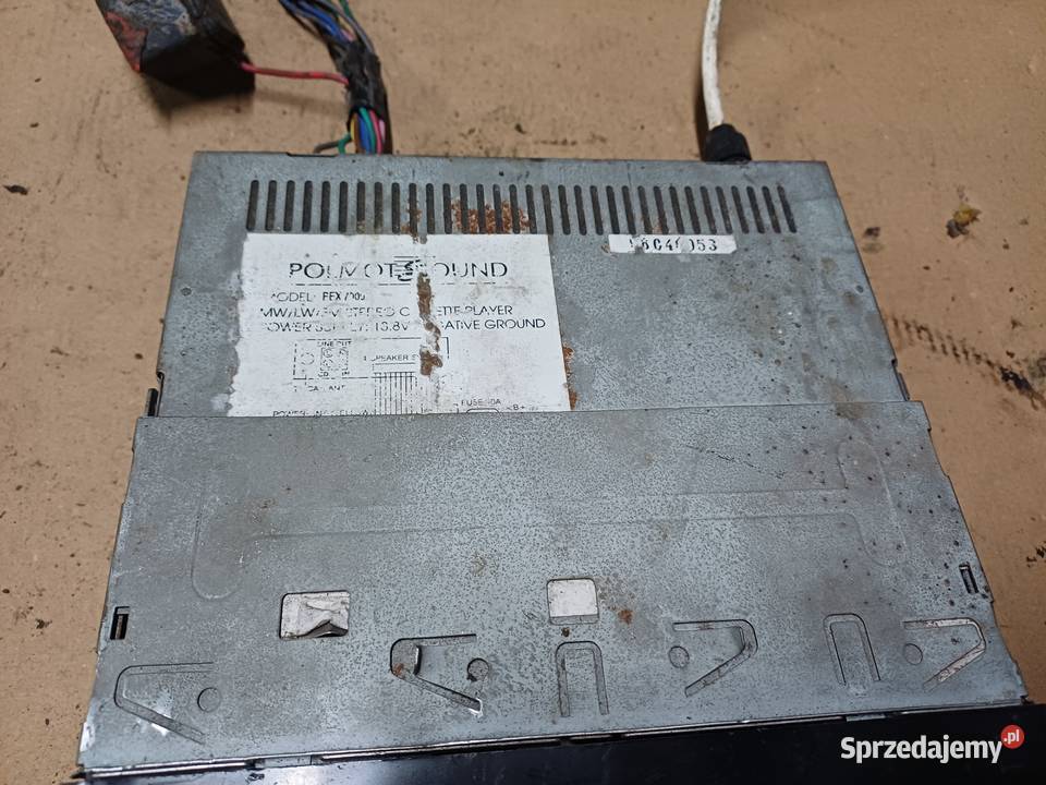Radio Samochodowe Polmot sound PEX 7000 Fiat Łowicz