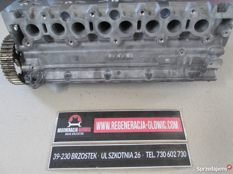 GŁOWICA 20 HDI TDCI 16V 9641752610 V45 Citroen Brzostek