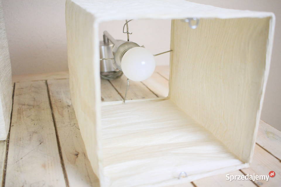 Lampy chińskie STYLOWE 3 sztuki biały Pszczyna