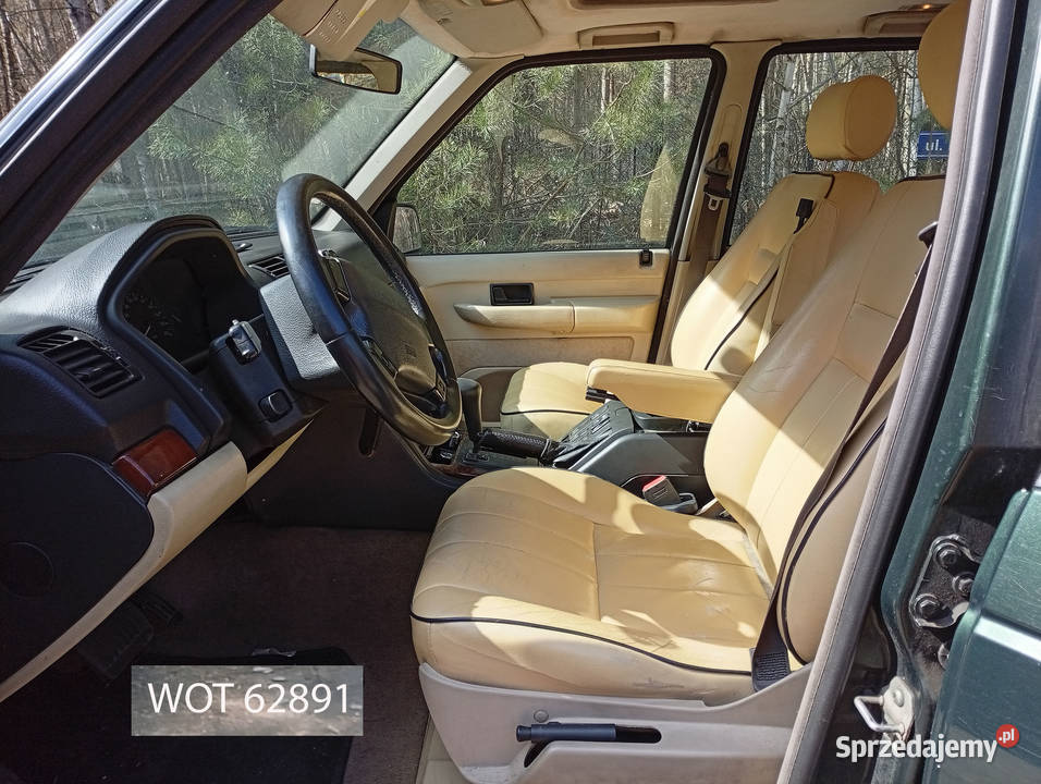 Range Rover P38 25 Diesel 4x4 automat 1996 136KM mazowieckie Karpiska sprzedam
