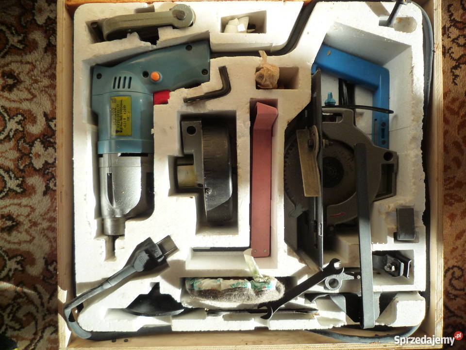 zestaw NIEUŻYWANY wiertarka piła szlifierka prod mazowieckie Warszawa