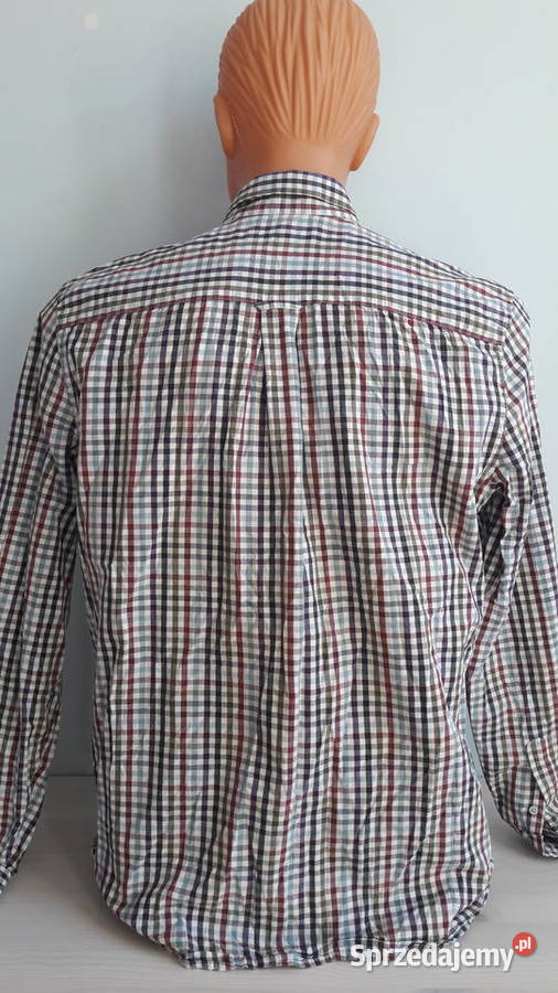 Koszula w kratkę Fred Perry Odzież codzienna Głuchołazy