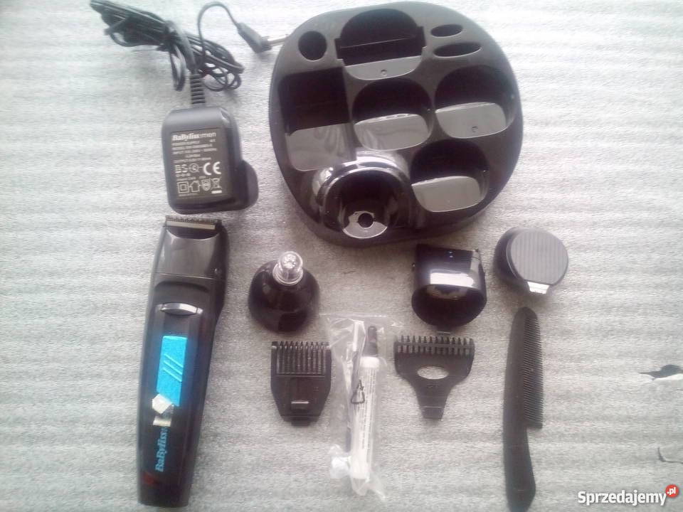 Zestaw do strzyżenia 6w1 BaByliss 7056BU INowe AGD drobne Rawa Mazowiecka sprzedam