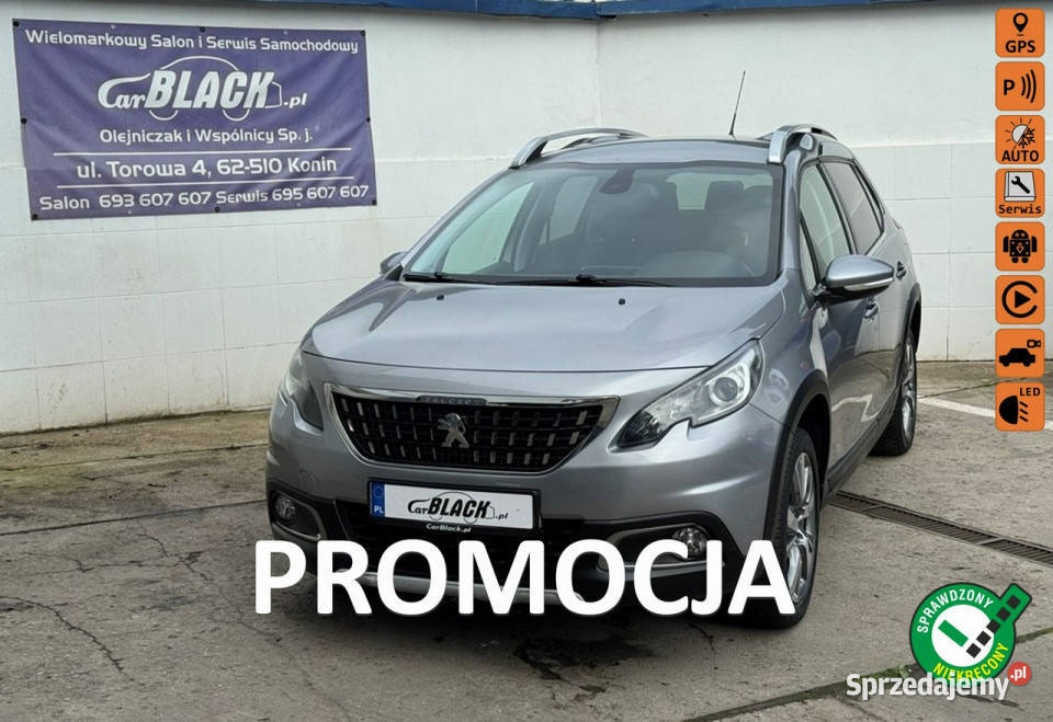 Peugeot 2008 PROMOCJA Pisemna Gwarancja 12 Konin sprzedam