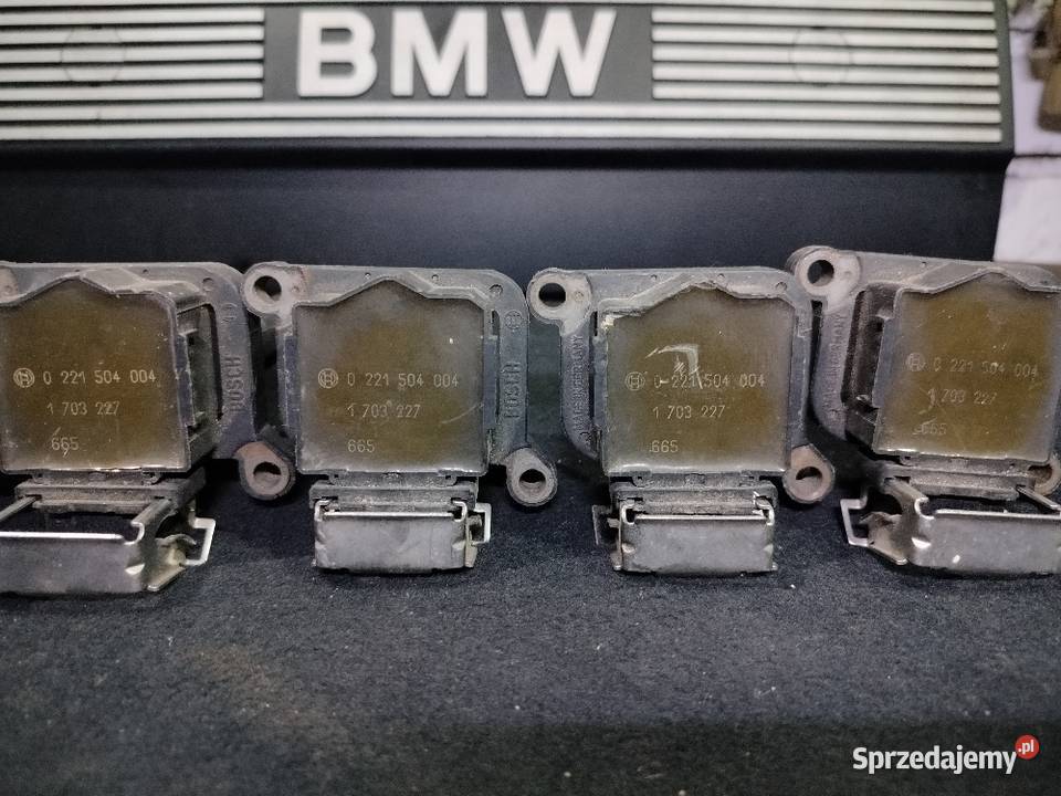 Bmw e46 cewki zapłonowe silnik M52 M54 łódzkie Aleksandrów Łódzki