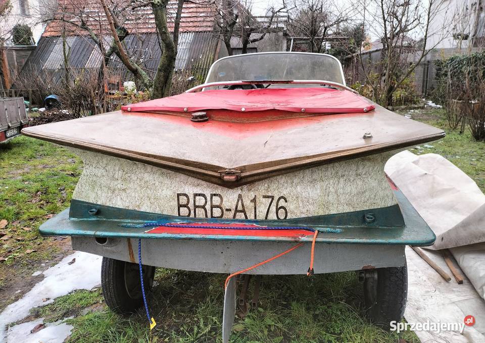 Pływający Wartburg motorówka Panther 50 Inne pojazdy i łodzie Leszno sprzedam