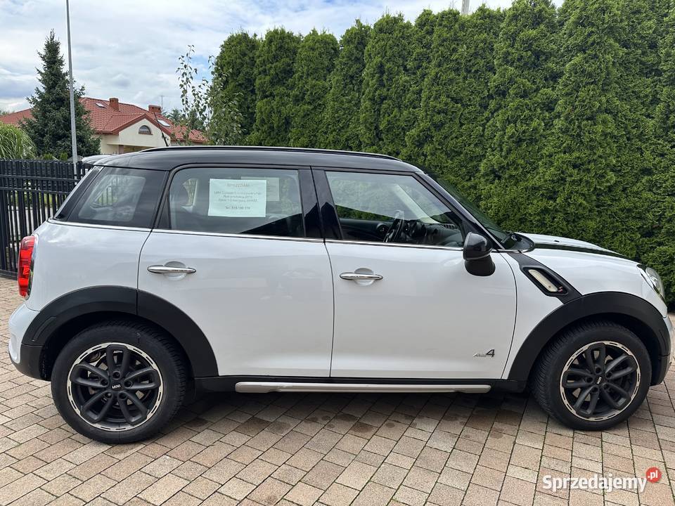MINI Countryman ALL4S 184 2015 Radomsko