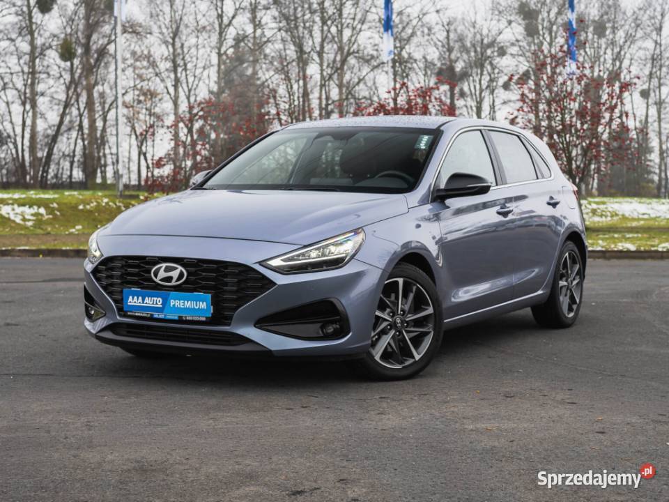 Hyundai i30 10 TGDI podgrzewane fotele Zabrze