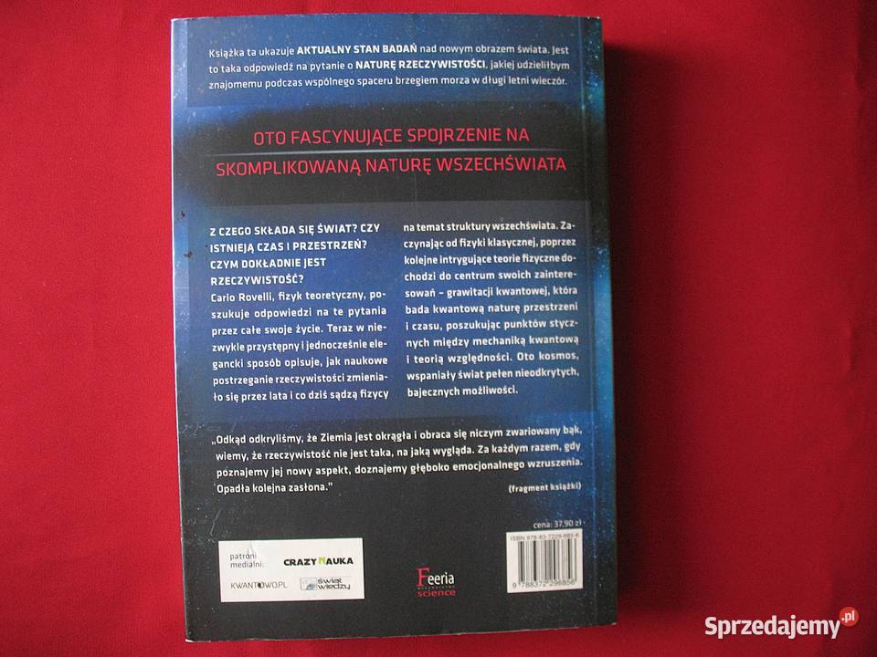 Rzeczywistość nie jest tym czym się wydaje Rok wydania 2017 mazowieckie
