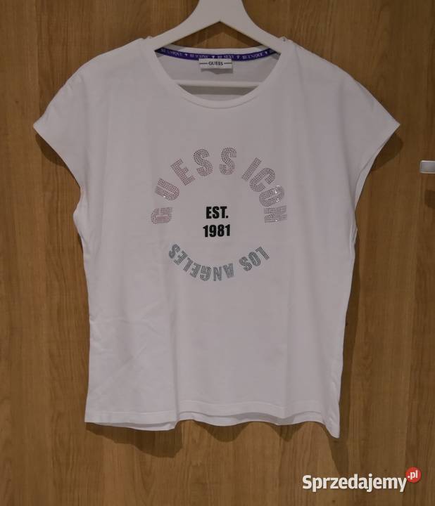 Guess śliczna bluzeczka cyrkonie 36 S