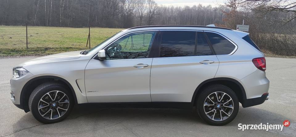 BMW X5 F15 xDrive35d pneumat 308 2016r Oświęcim