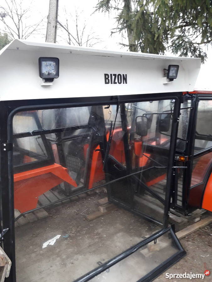 Kabina kabiny Ursus C330 C360 Mf Bizon T25 Mtz nieuszkodzony Pozostałe Ciachcin