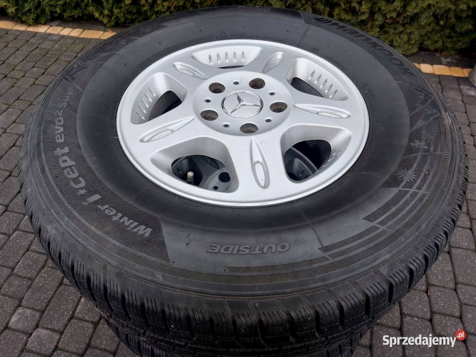 Opony Hankook Winter evo 2 suv 26570R16 4 265 70 70 Sieciechów