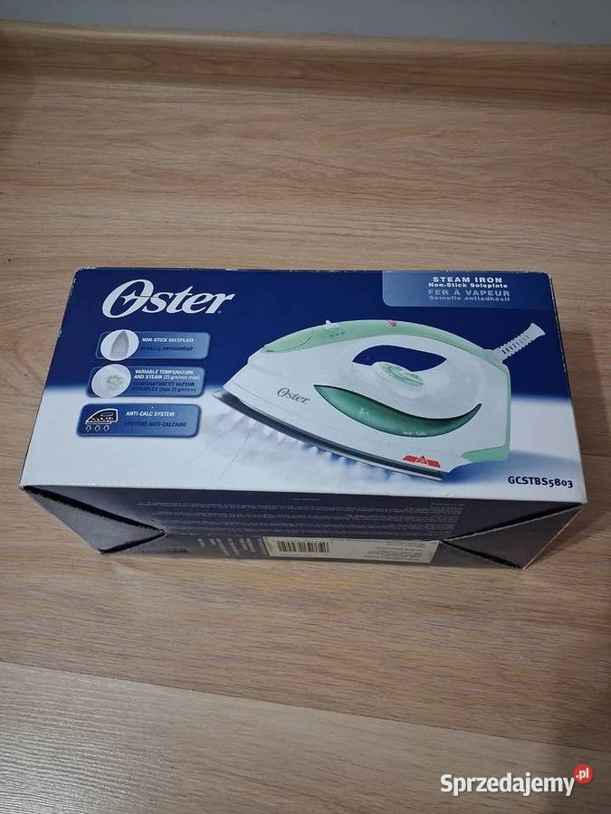 Nowe żelazko parowe Oster GCSTB5803
