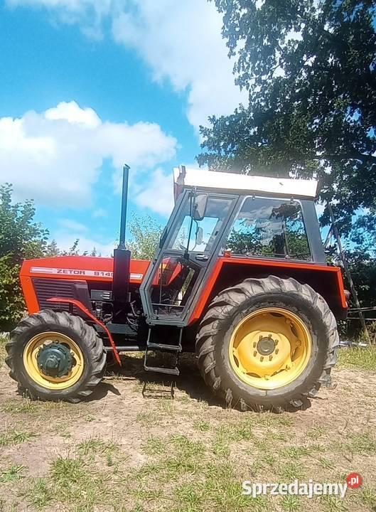 Ciągnik rolniczy Zetor 8145 kujawsko-pomorskie Wielki Komorsk