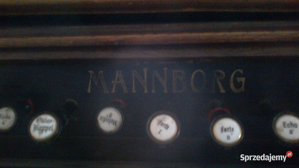 Fisharmonia Organy Mannborg Gogołowice