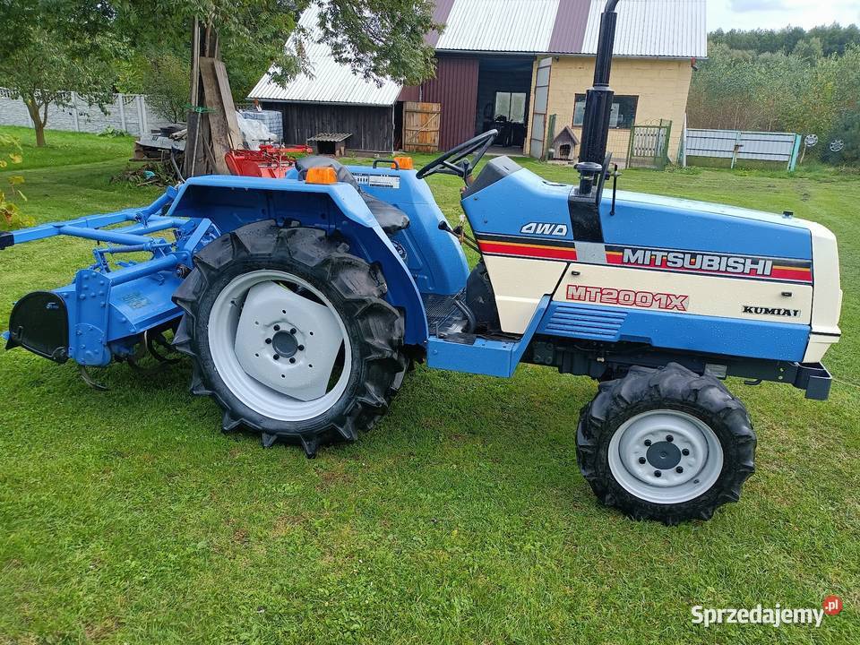 Glebogryzarka Mitsubishi świętokrzyskie Bebelno-Kolonia