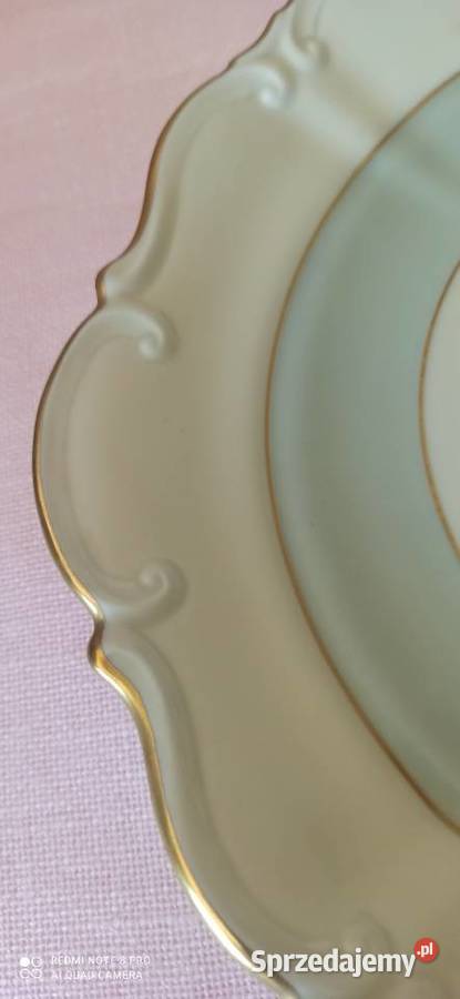 Patera Ilmenau Turyngia Made in Germany Ecru Gdańsk