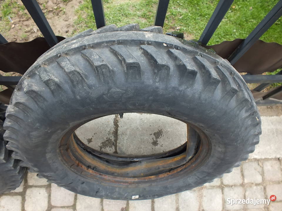 Opony Przód Ursus C325 C328 Polskie Kurier ŚLĄSK sprzedam