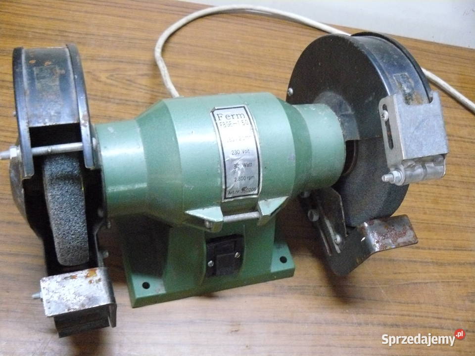 Szlifierka stołowa Ferm 300 wat Nowa Sól