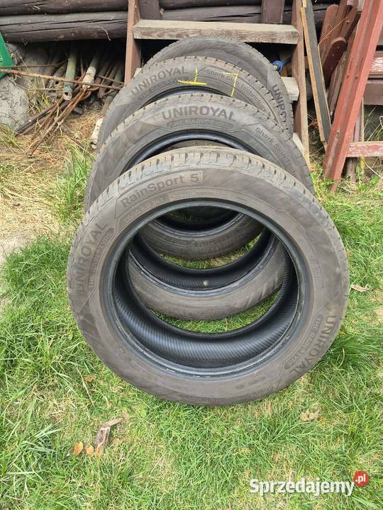 Opony letnie 21555 r17 Mysłowice