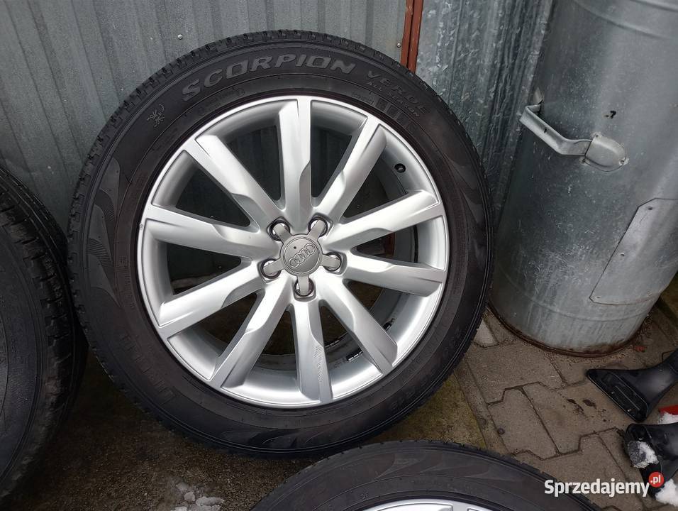 Koła 19 5x112 Audi Q3 Q5 Q7 A8 A7 Wielosezonowe kujawsko-pomorskie Włocławek