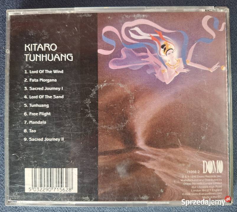 Kitaro Tunhuang CD Kraków