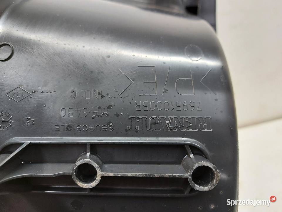 Renault Master III LIFT próg stopień prawy przód